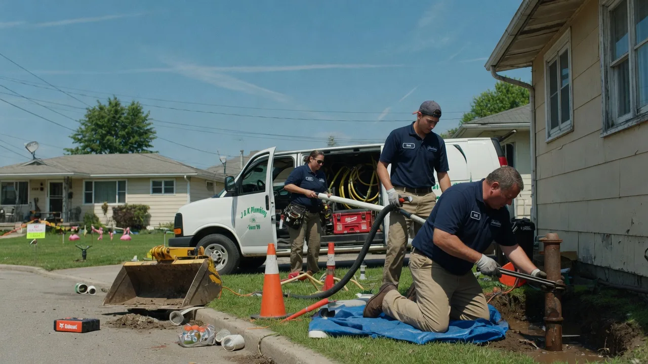 Emergency Plumber in Vienna, ME near me